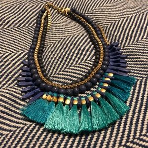 Stella & Dot Tresse Statement Necklace